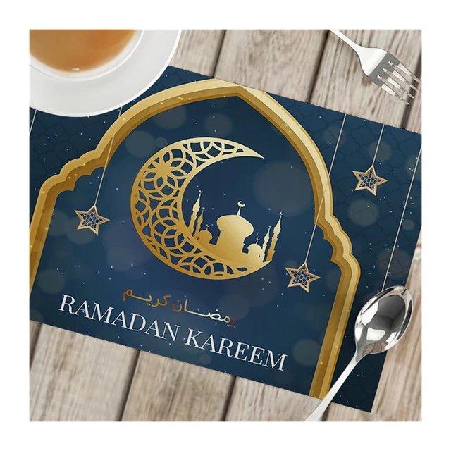 Ramadan Tischsets