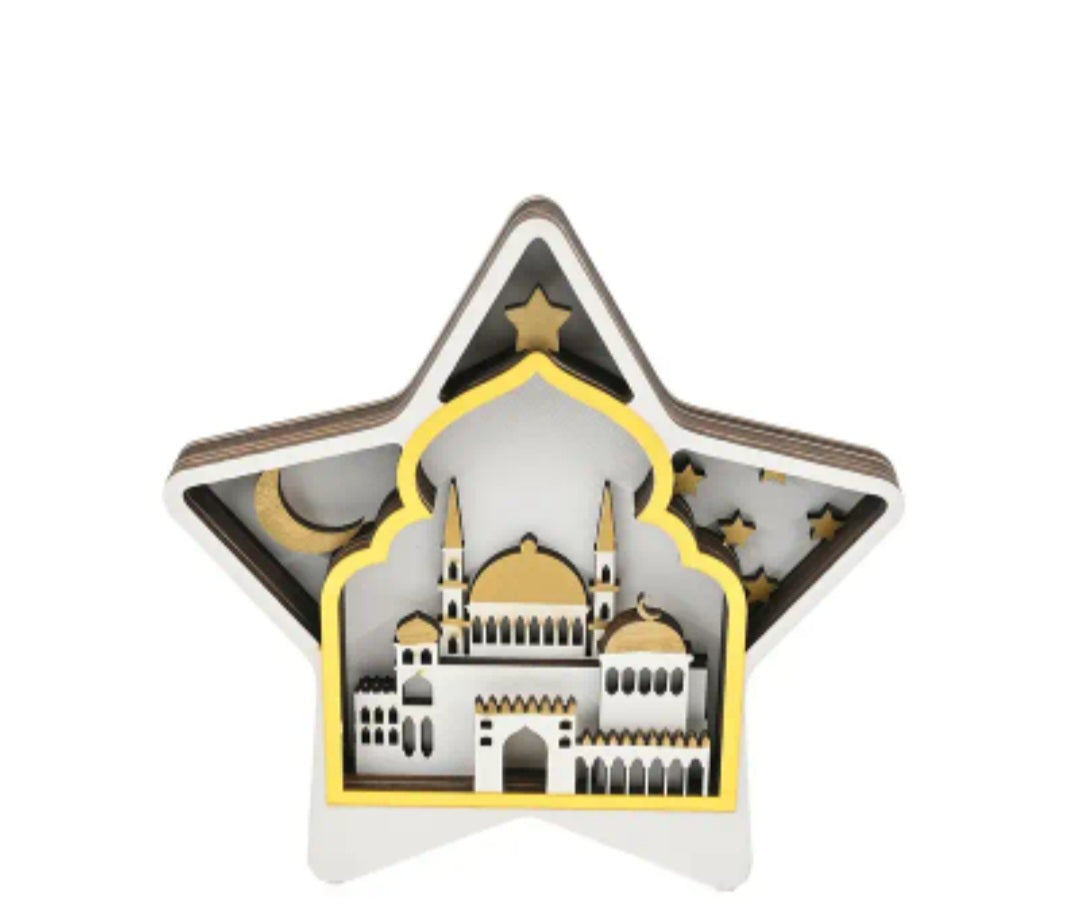 Ramadan Moschee Stern