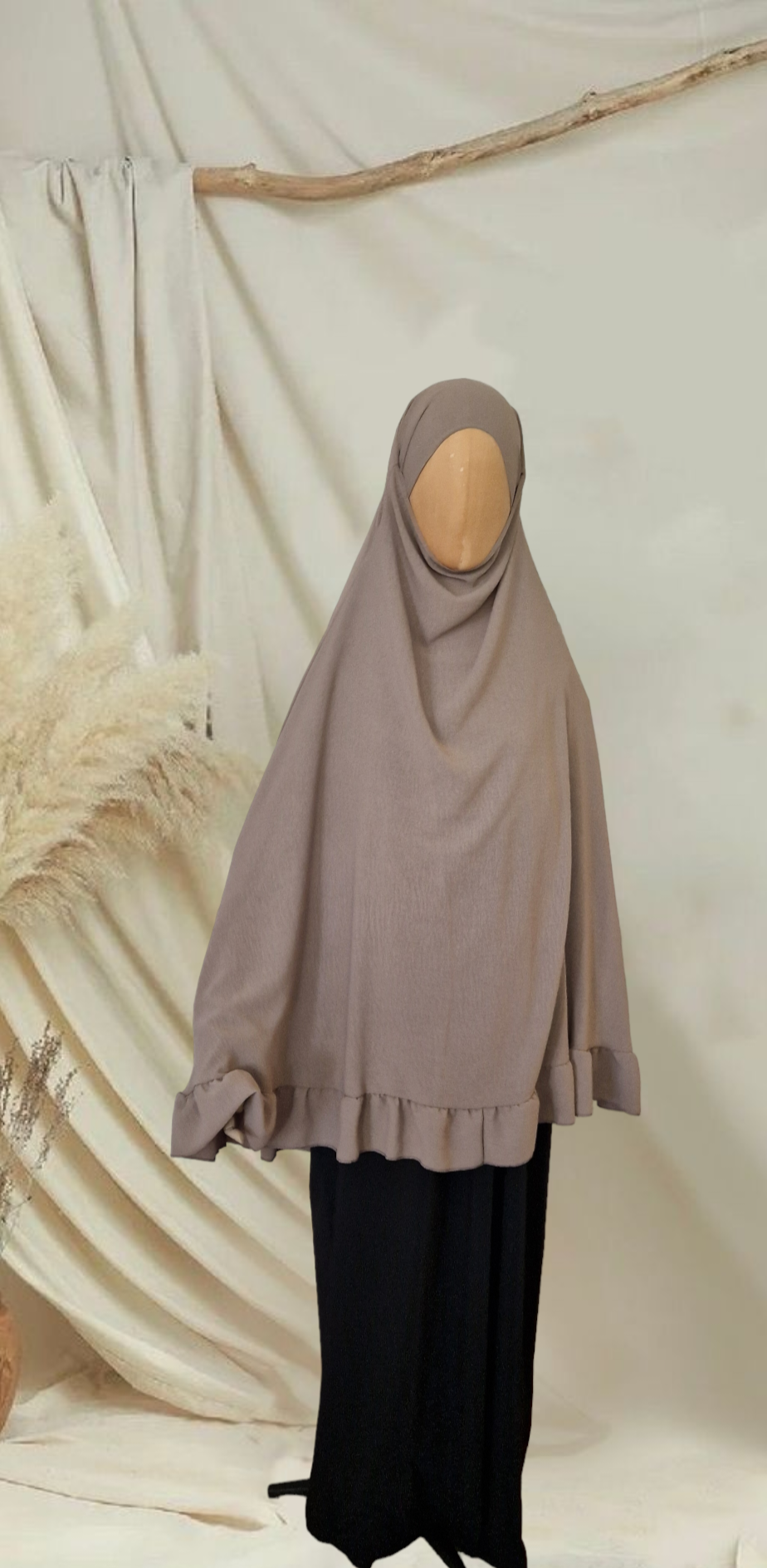 Rüschen Khimar