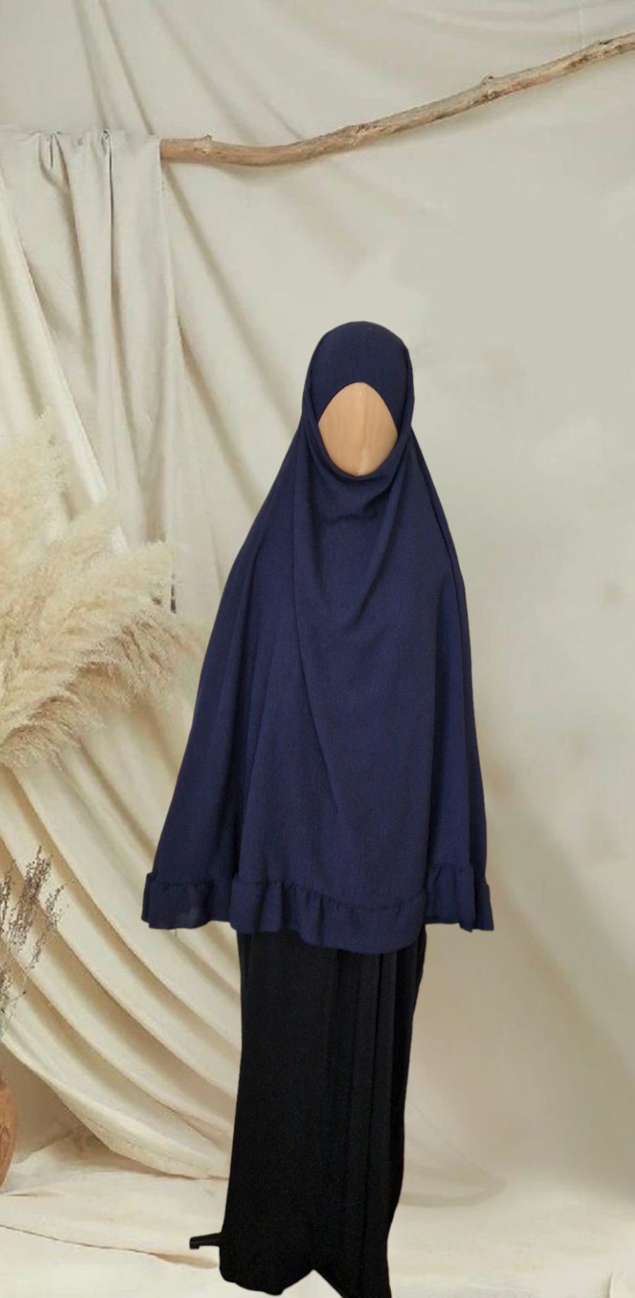 Rüschen Khimar