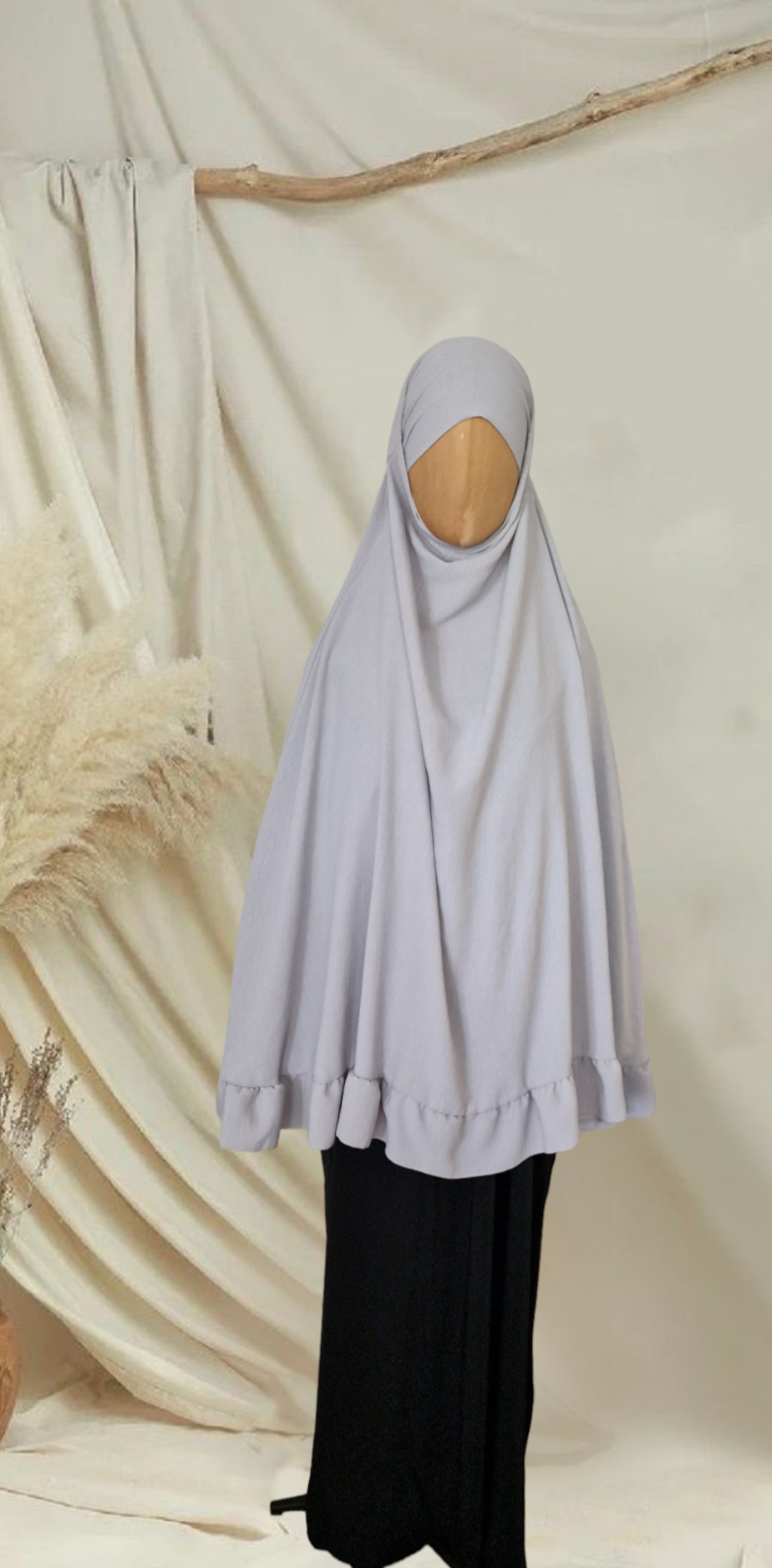 Rüschen Khimar