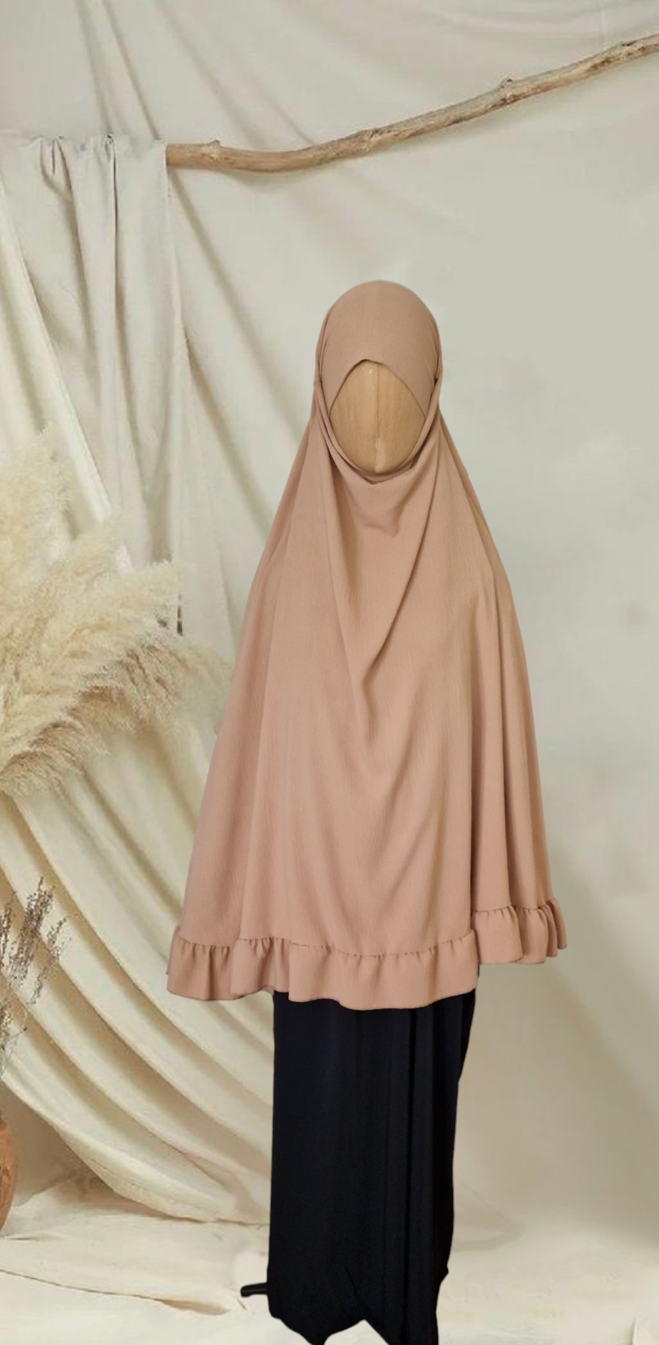 Rüschen Khimar