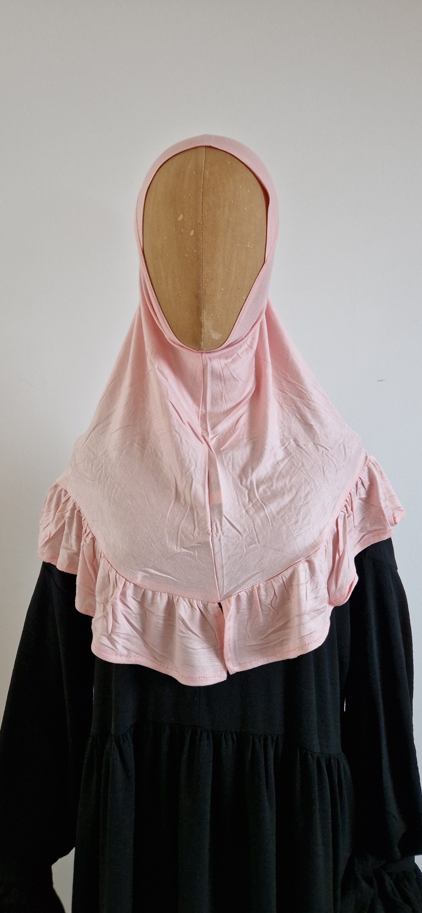 Kinderhijab mit Rüschen