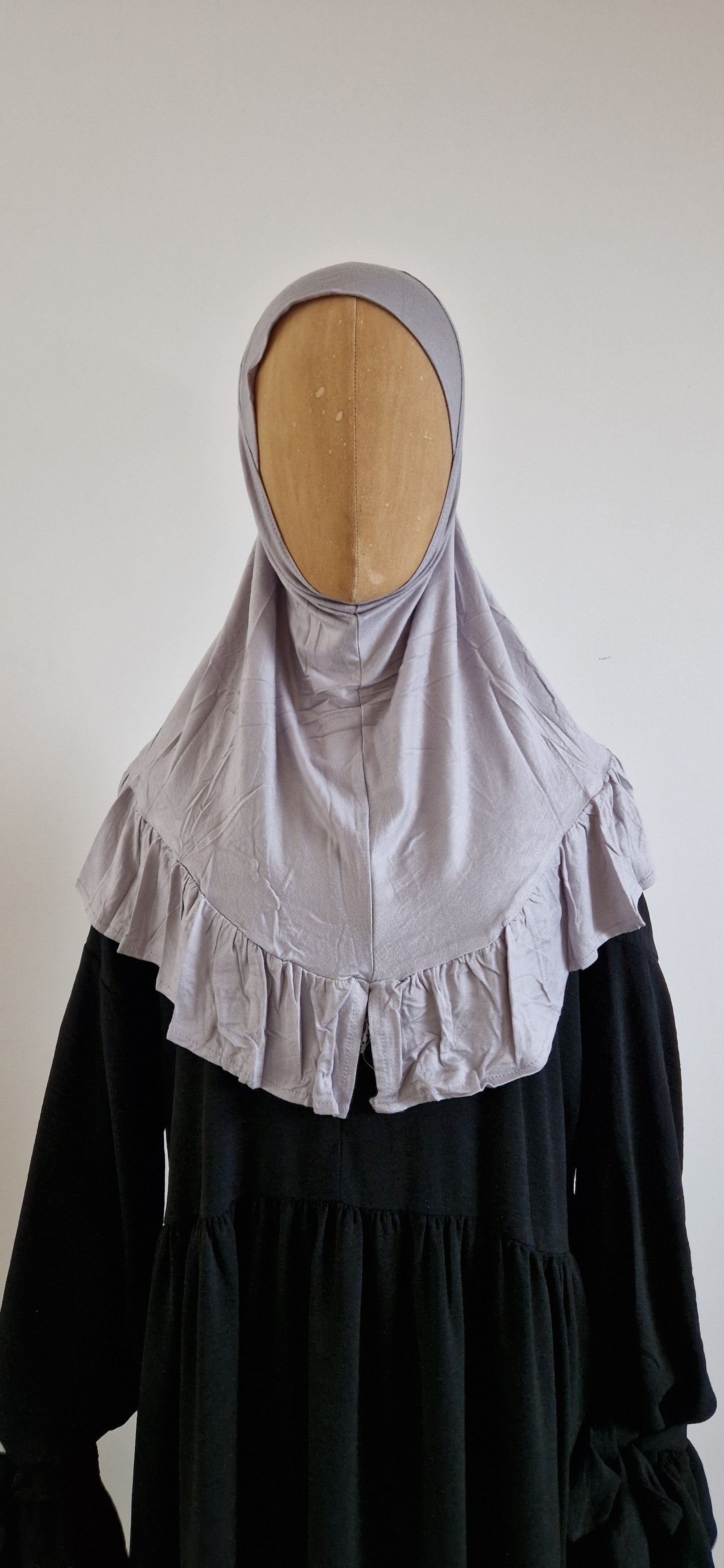 Kinderhijab mit Rüschen