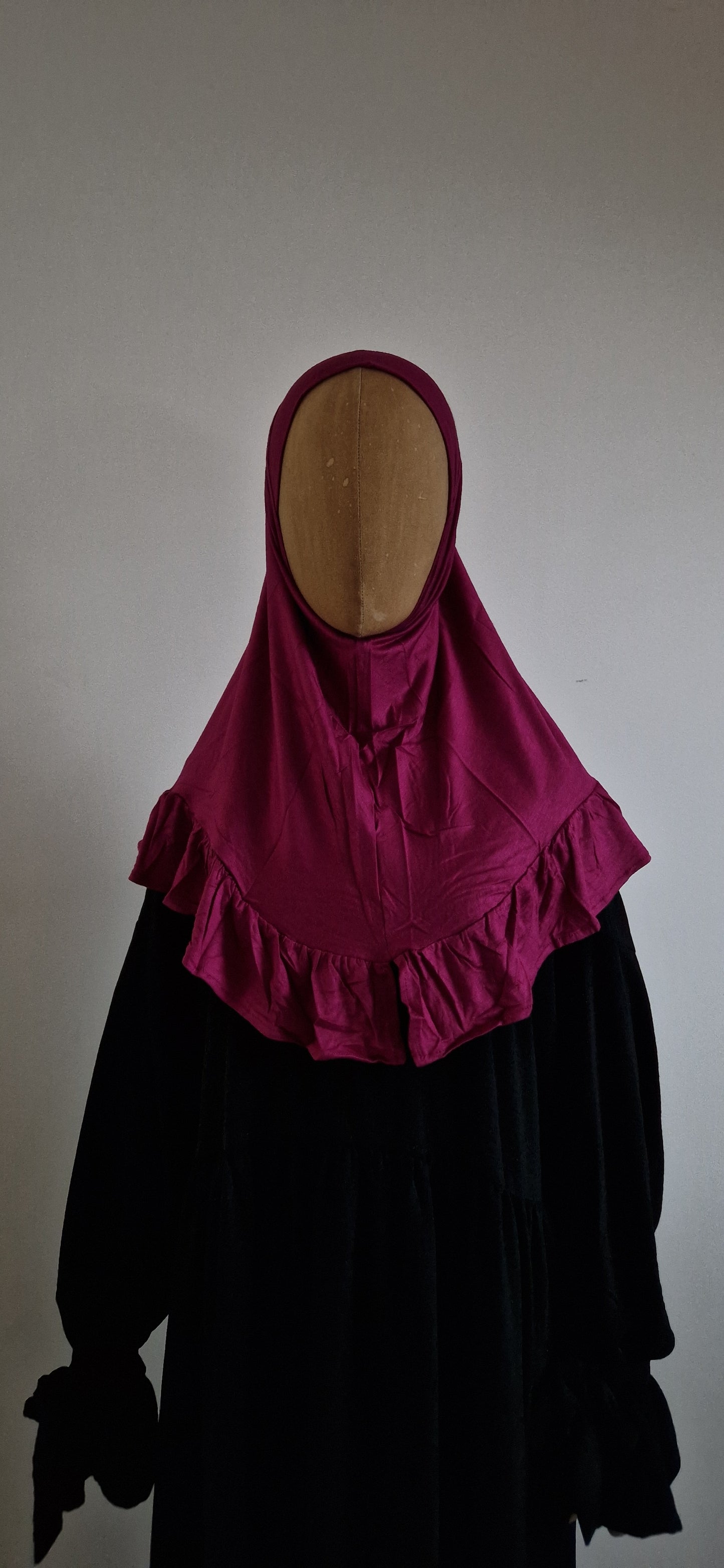 Kinderhijab mit Rüschen