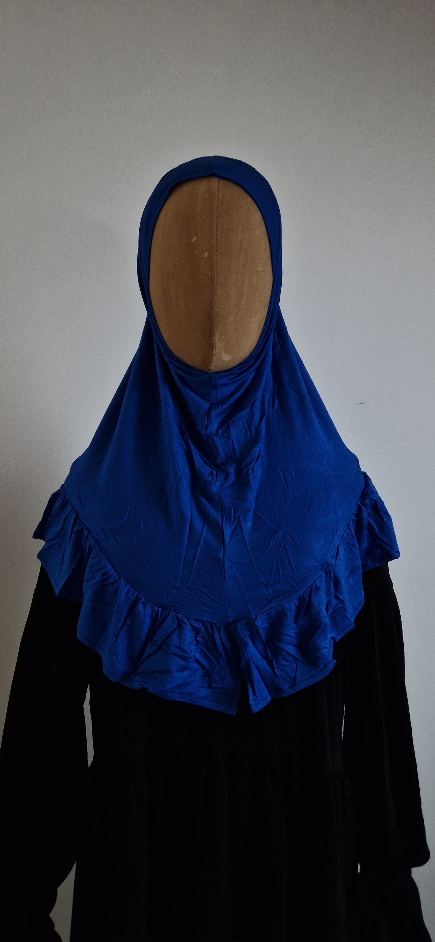 Kinderhijab mit Rüschen