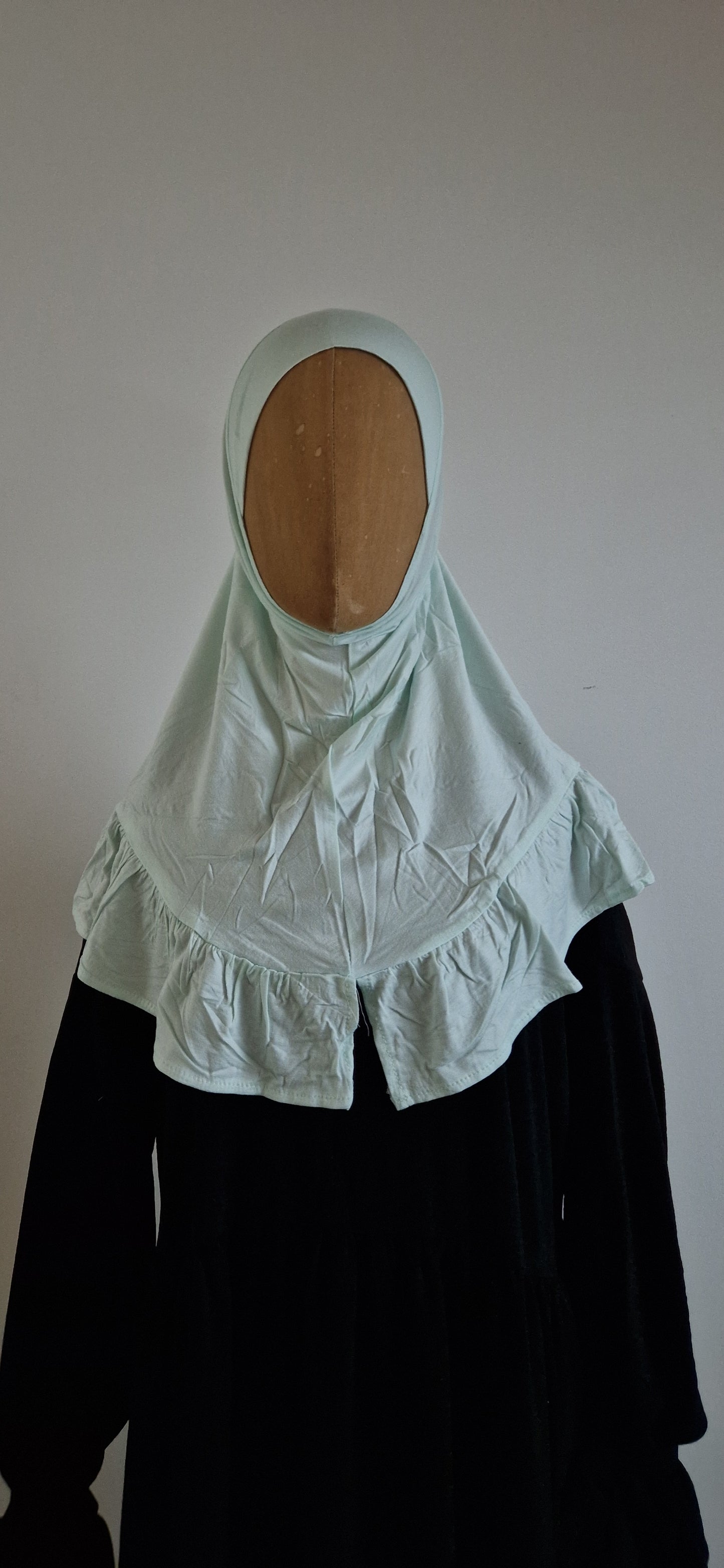 Kinderhijab mit Rüschen