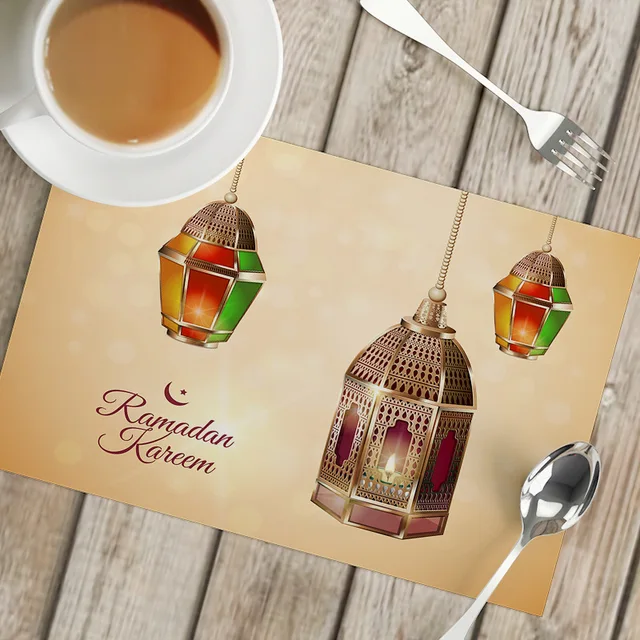 Ramadan Tischsets