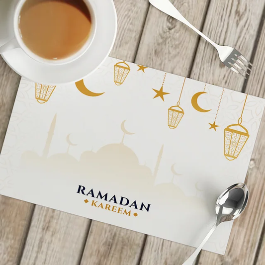 Ramadan Tischsets