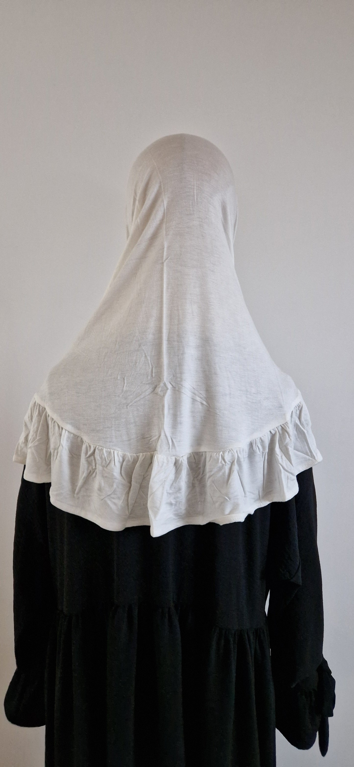 Kinderhijab mit Rüschen