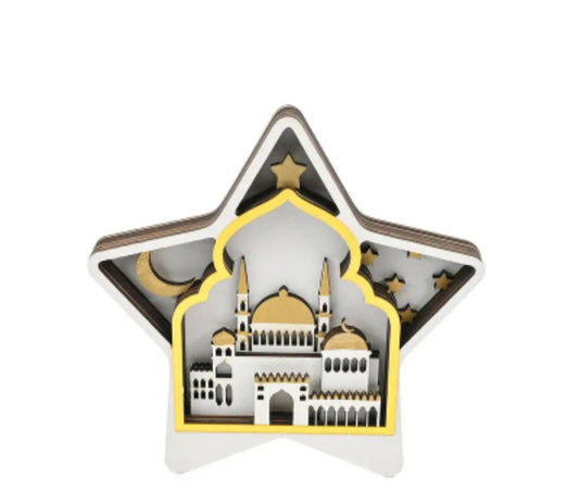 Ramadan Moschee Stern